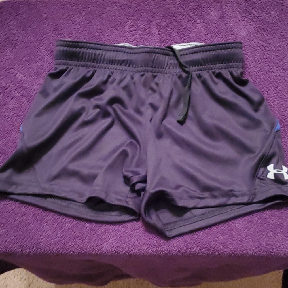 Under Armour Youth Boy Shorts (three pair)